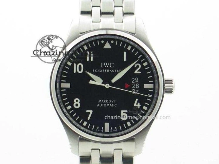 MIROTIME 0110 Portugieser Automatic 42mm RG APSF 1:1 Best Edition Black Dial on Black Leather Strap A Original 7007